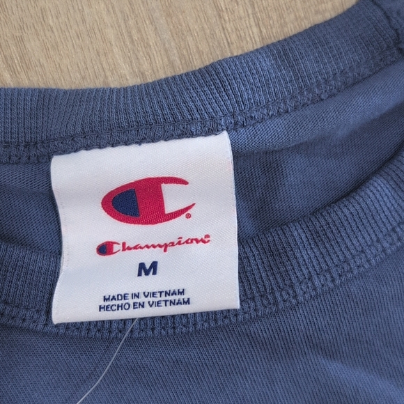 Champion Blue Graphic T-Shirt - Picture 3 of 6